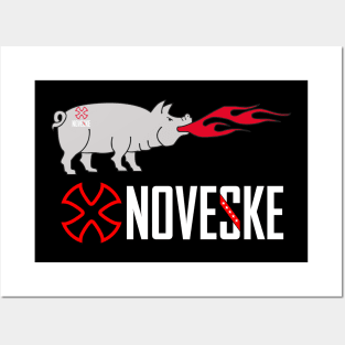 Noveske I Rifleworks 2 SIDES Posters and Art